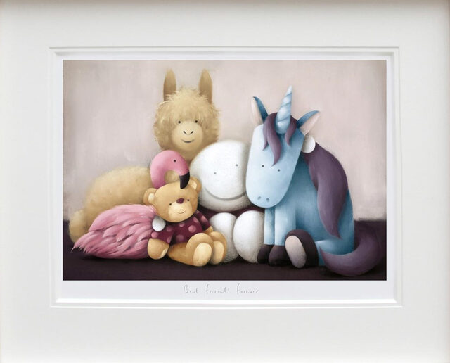 Best Friends Forever by Doug Hyde