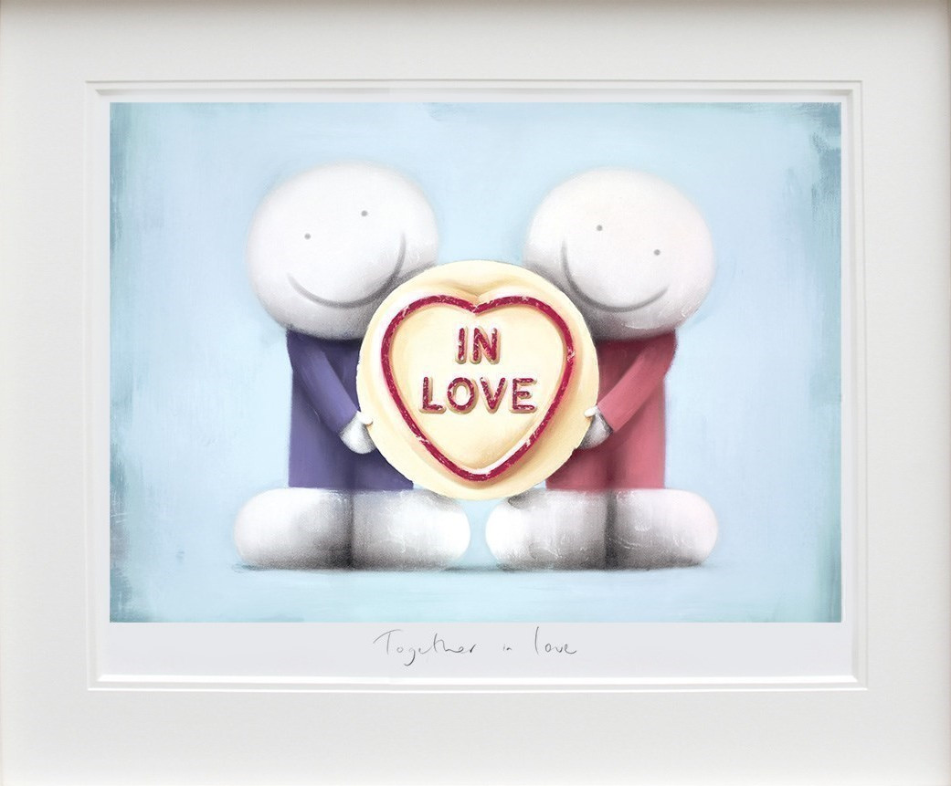 Together in Love by Doug Hyde