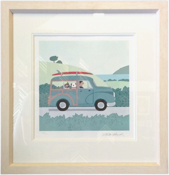 Are we nearly there yet? by Sasha Harding