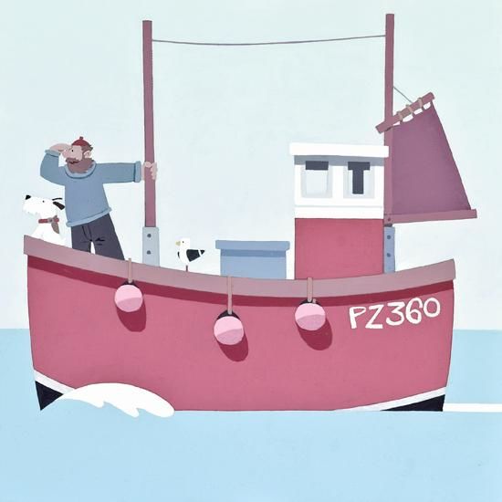 Life On The Ocean Wave by Sasha Harding