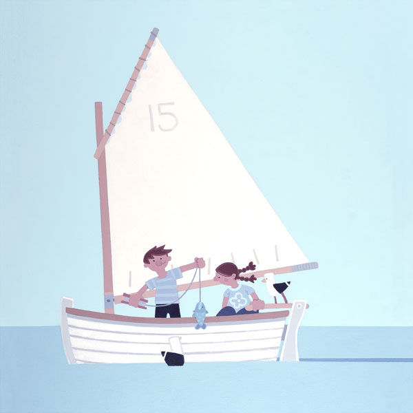 Hurrah, a Fish! by Sasha Harding