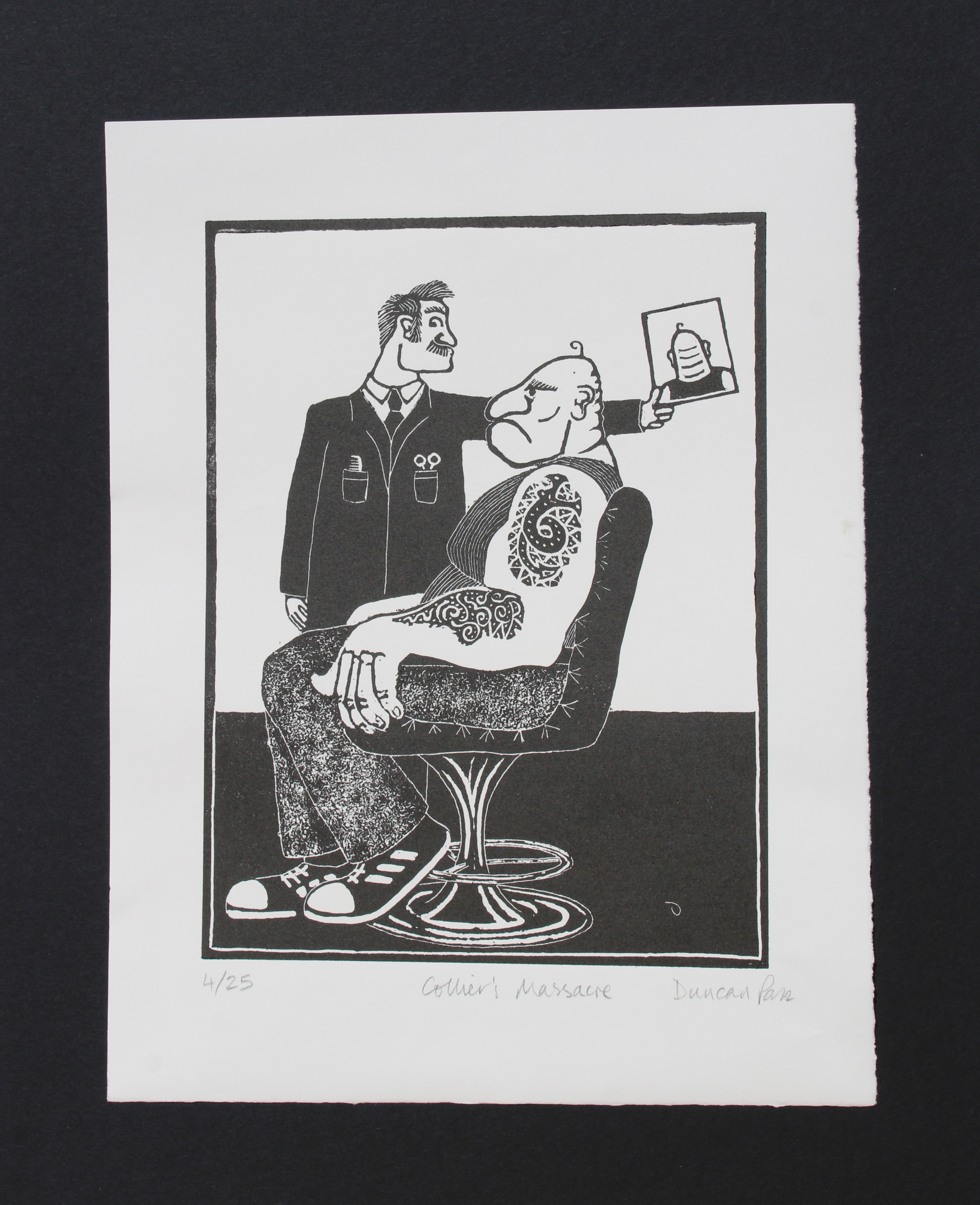 Collier's Massacre by Duncan Pass