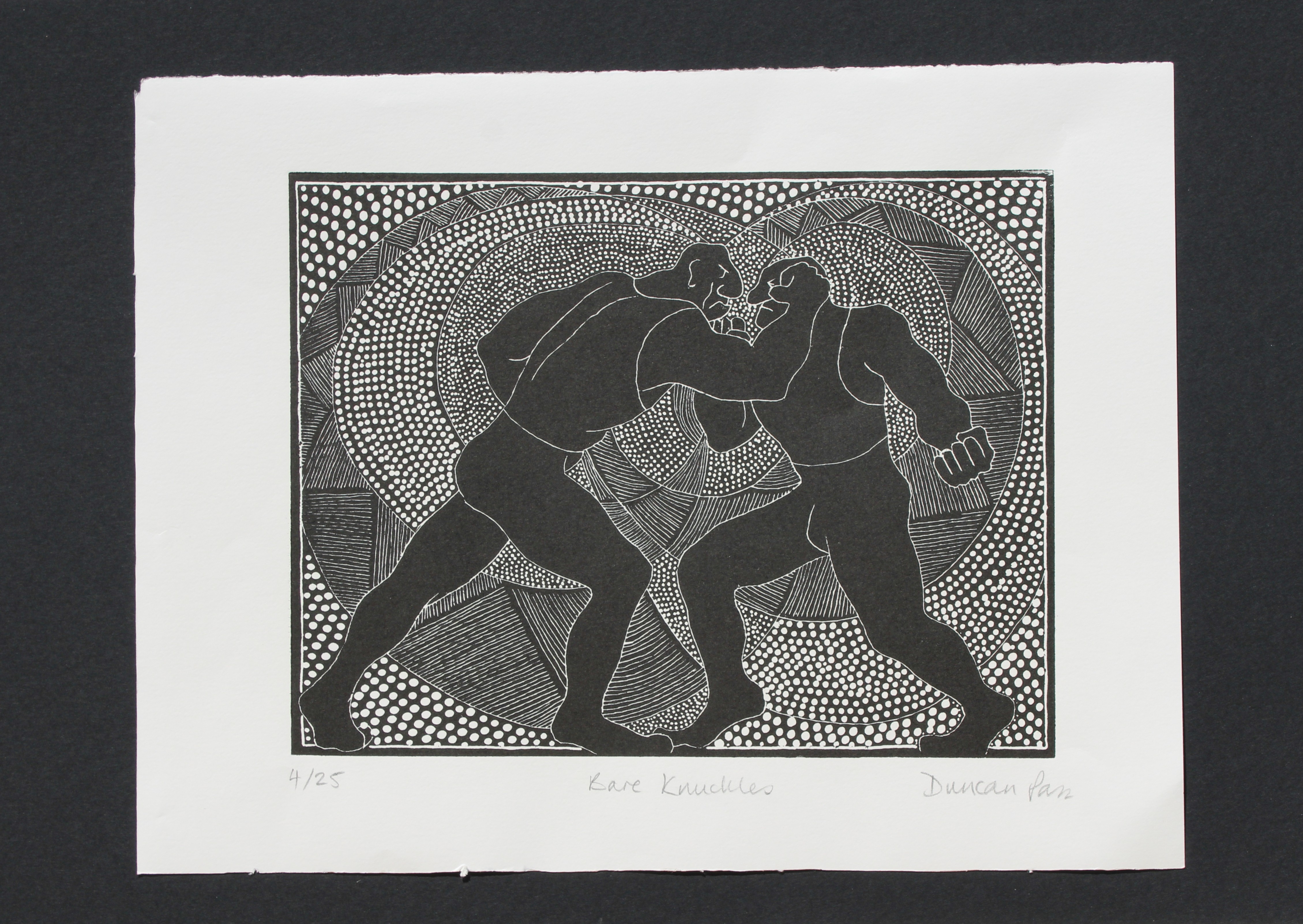 Bare Knuckles by Duncan Pass