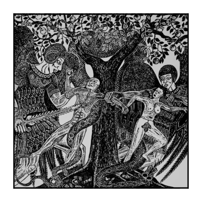 The Casting Out Of Adam & Eve by Duncan Pass