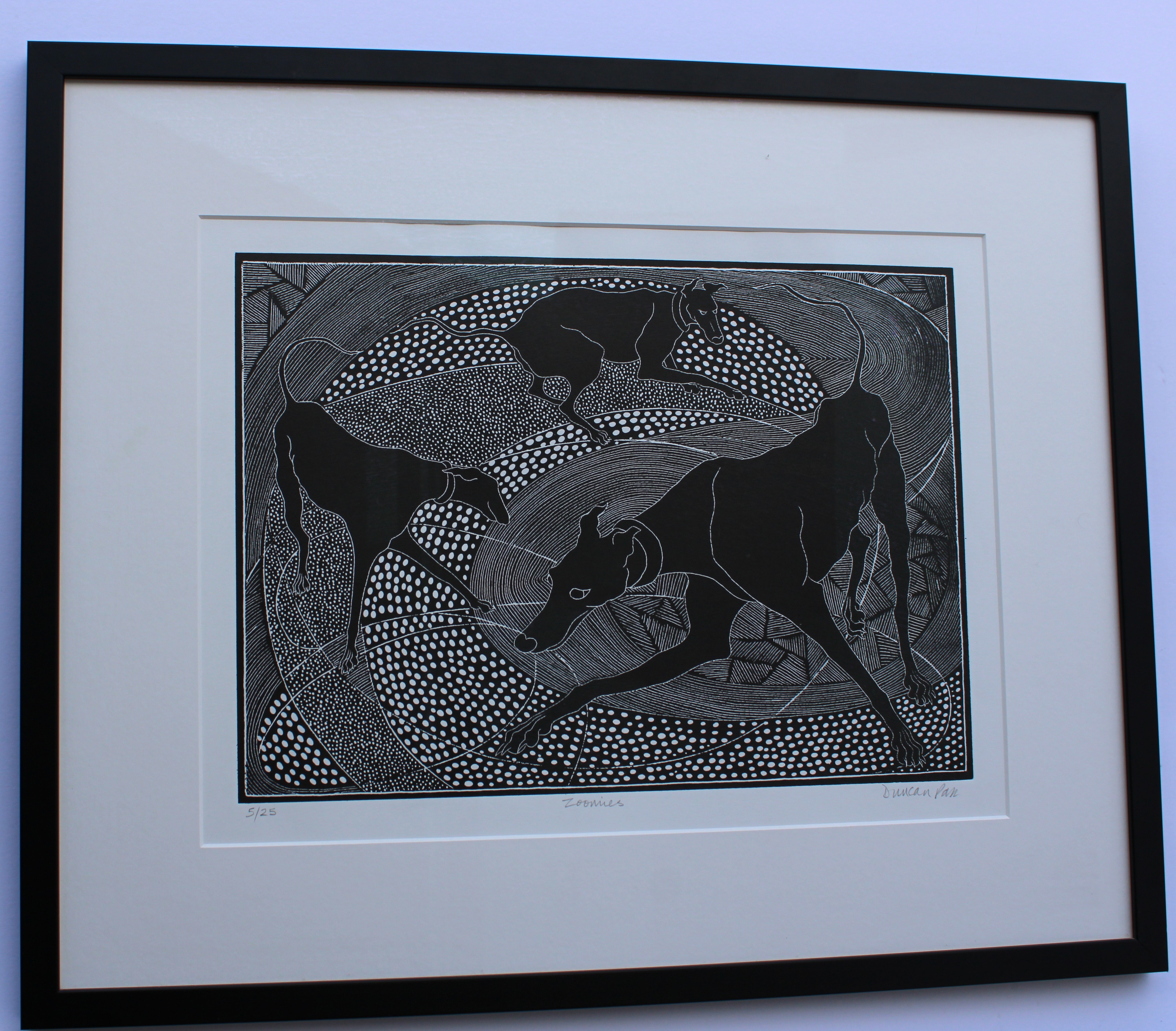 Zoomies Framed by Duncan Pass