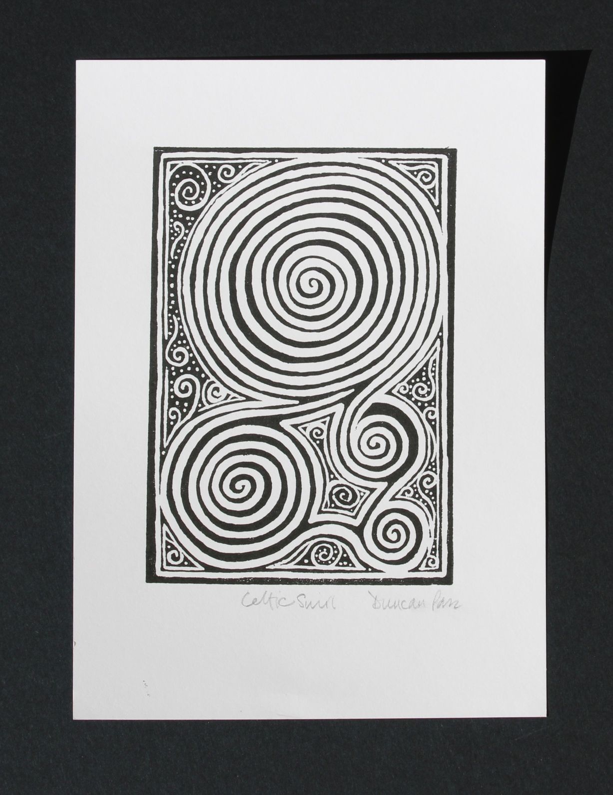 Celtic Swirl by Duncan Pass