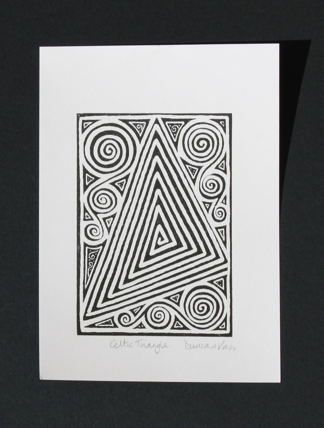 Celtic Triangle by Duncan Pass