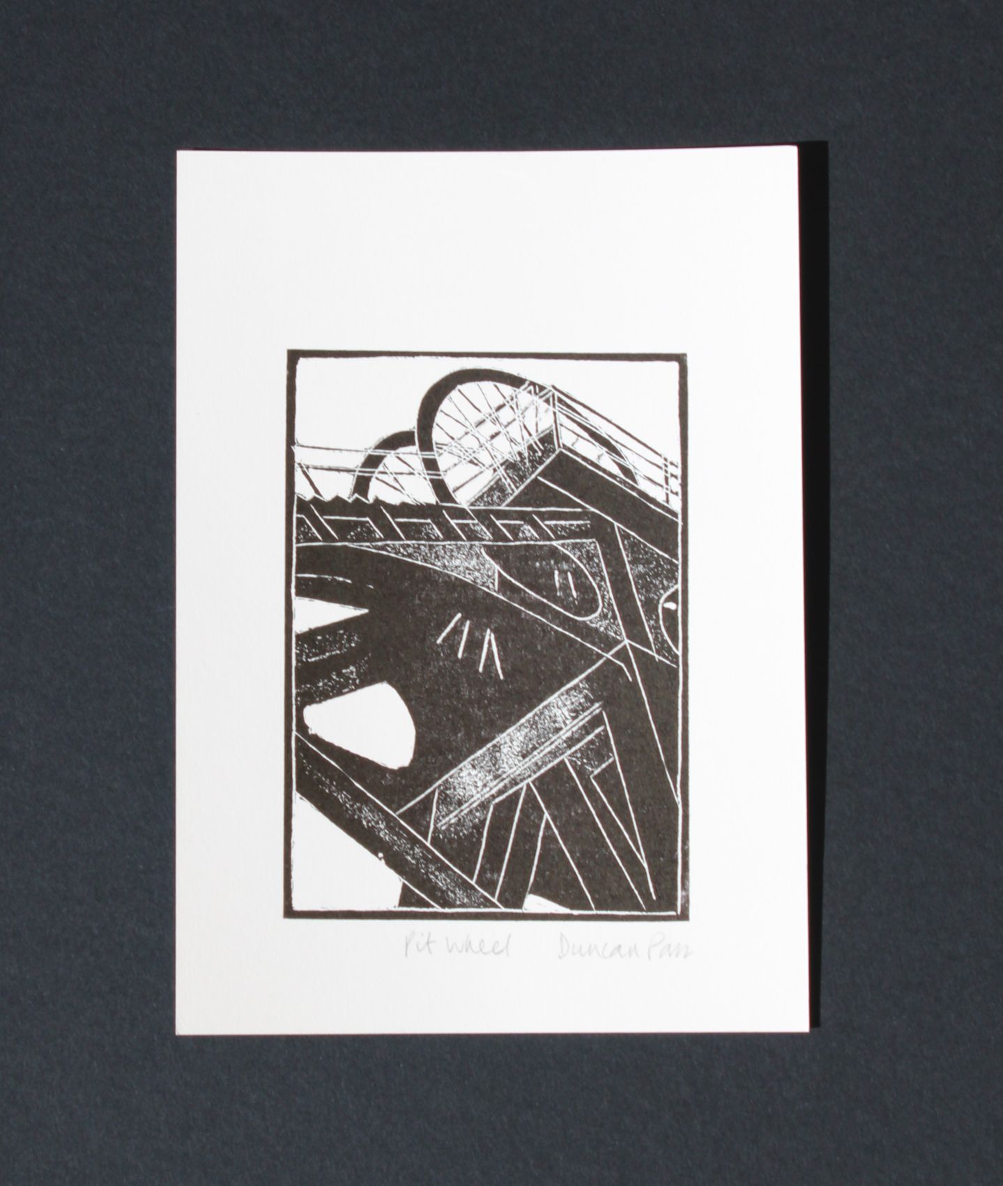 Pit Wheel by Duncan Pass