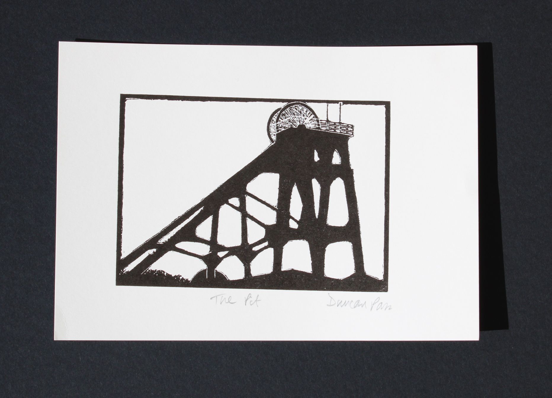 The Pit by Duncan Pass