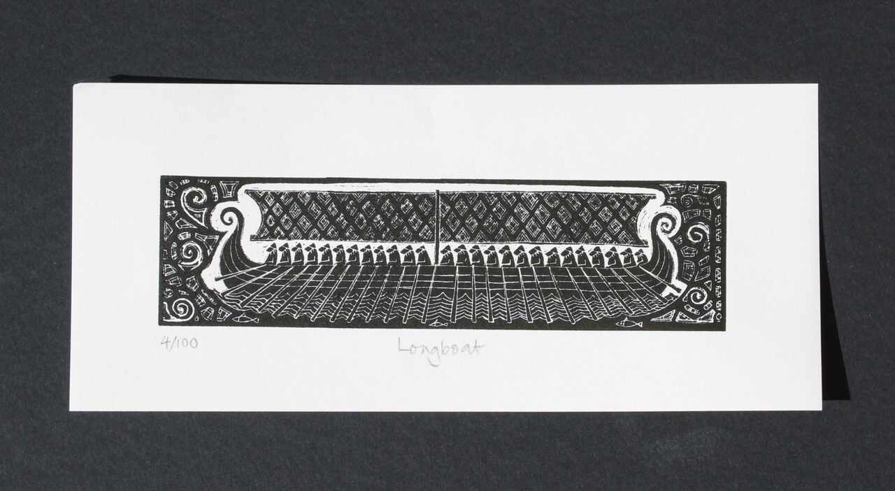 Longboat by Duncan Pass