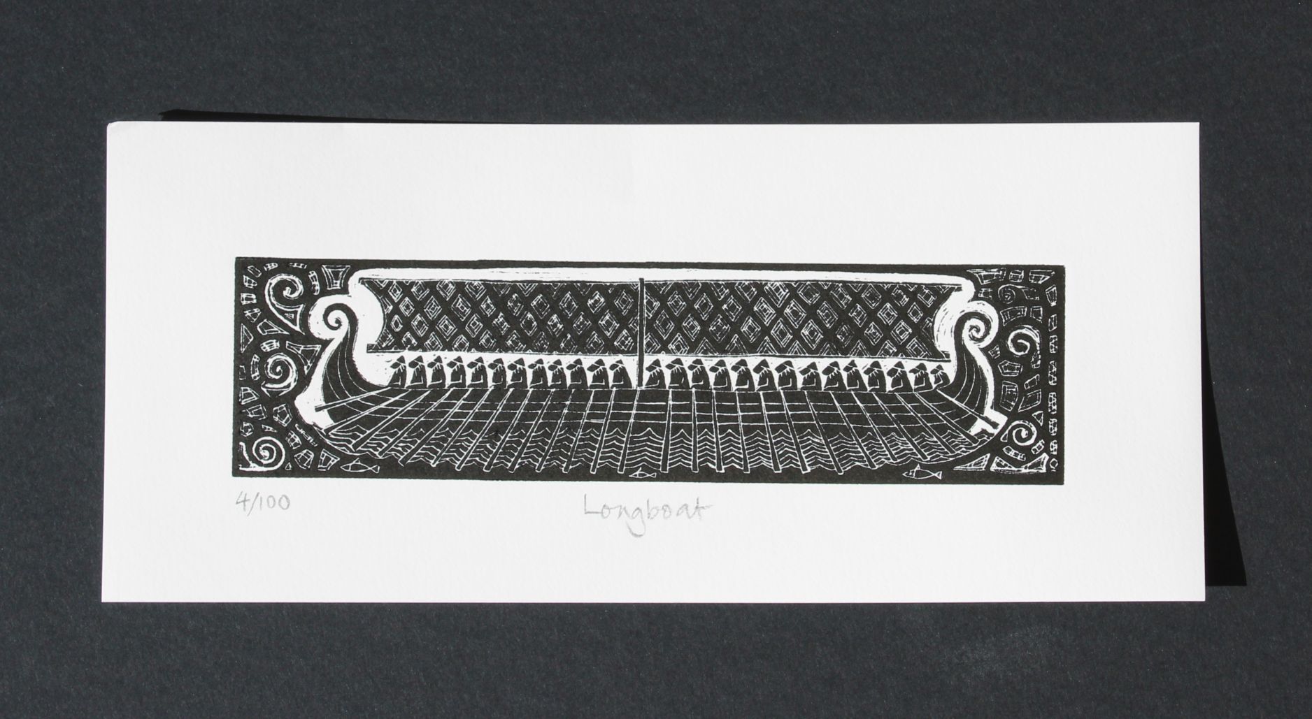 Longboat by Duncan Pass