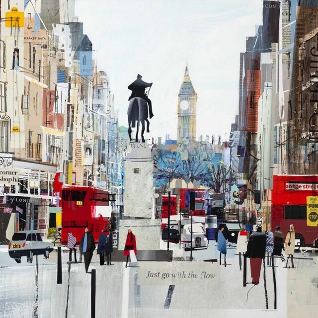 Whitehall Flow by Tom Butler