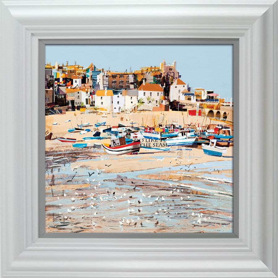 Low Tide, St Ives Bay by Tom Butler