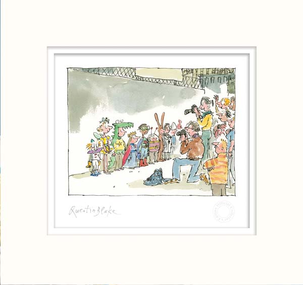 School Fancy Dress by Sir Quentin Blake