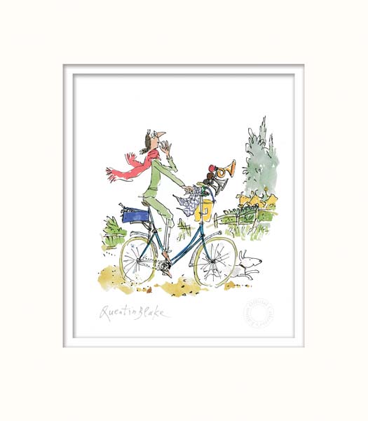 "What this bike needs" said Mrs Armitage by Sir Quentin Blake
