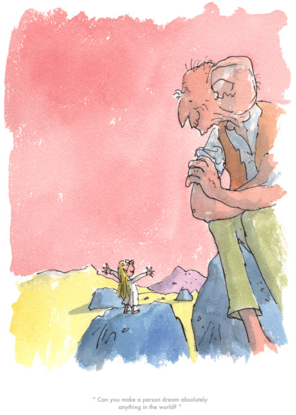 Can You Make A Person Dream.... by Sir Quentin Blake