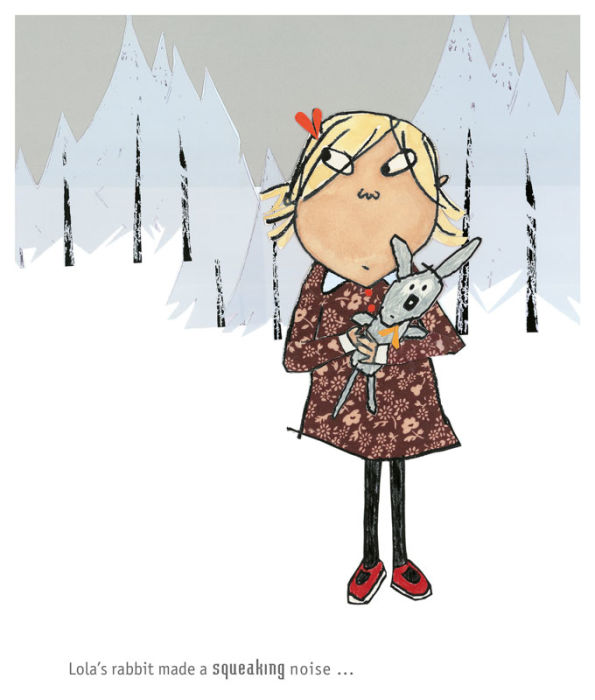Charlie and Lola - Lola's Rabbit by Lauren Child