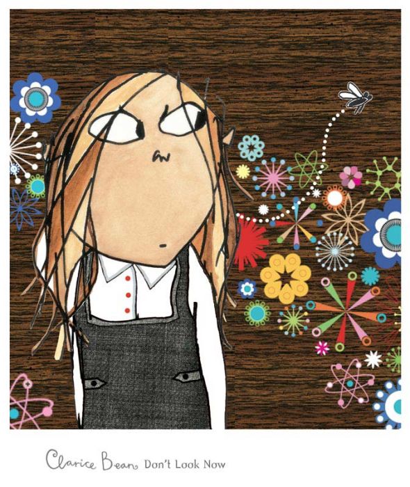 Clarice Bean, Don't Look Now by Lauren Child