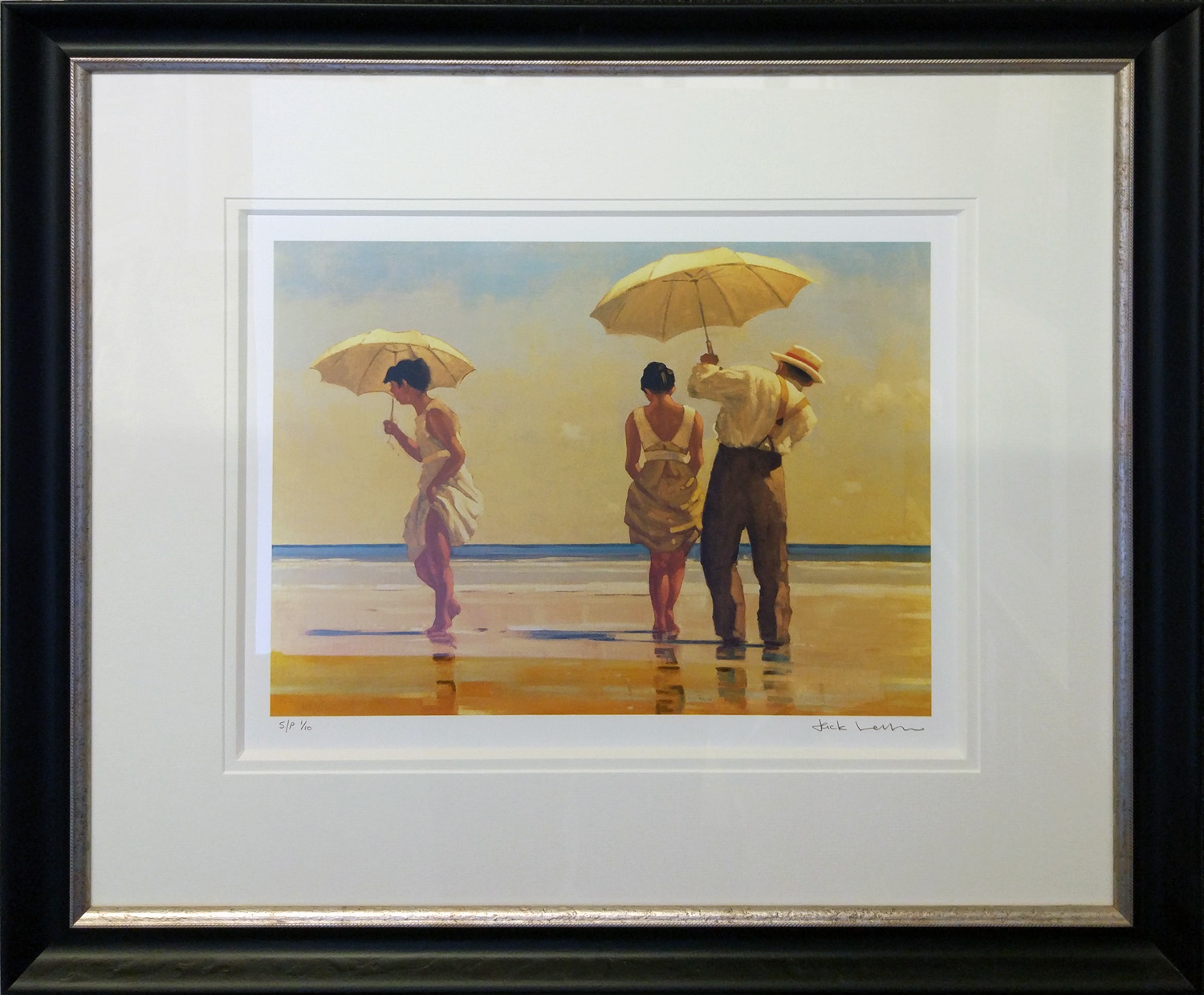 Mad Dogs by Jack Vettriano