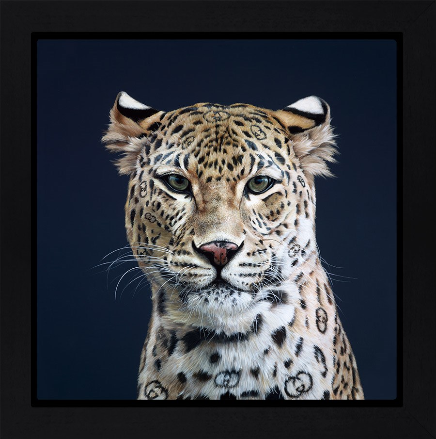 Gucci Girl (Framed) by Hayley Goodhead