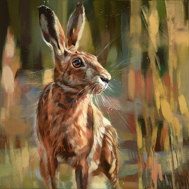 Poised for Action by Debbie Boon