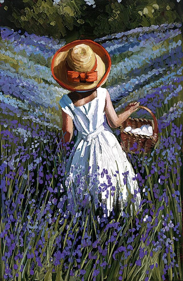 Bluebell Haven by Sherree Valentine Daines