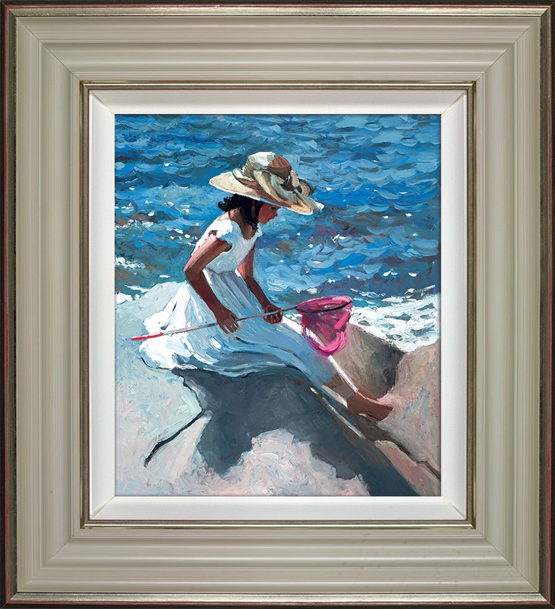 Sitting on the Rocks by Sherree Valentine Daines