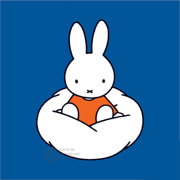Miffy on a Cloud by Dick Bruna