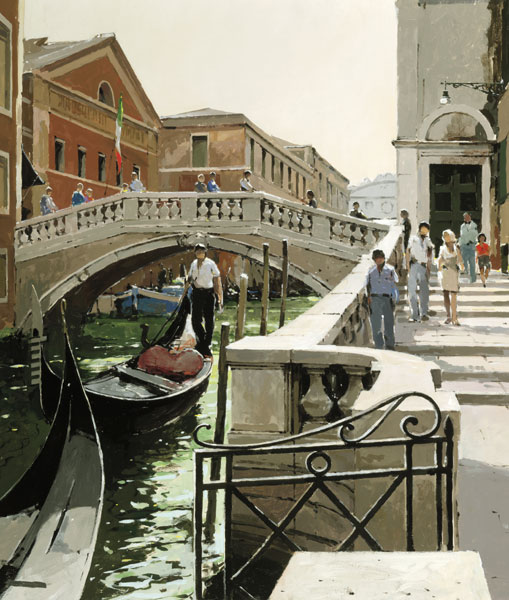 Rio di Palazzo, Venice by Jeremy Barlow