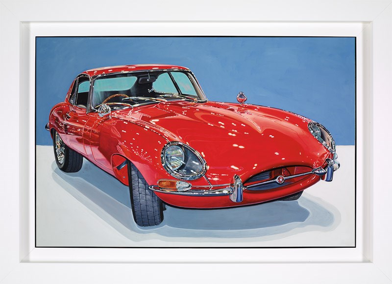 The Ultimate Cat (Jaguar E Type )  by Roz Wilson