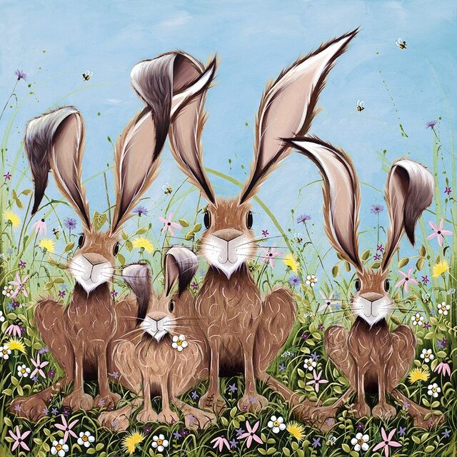 The McHoppers by Jennifer Hogwood