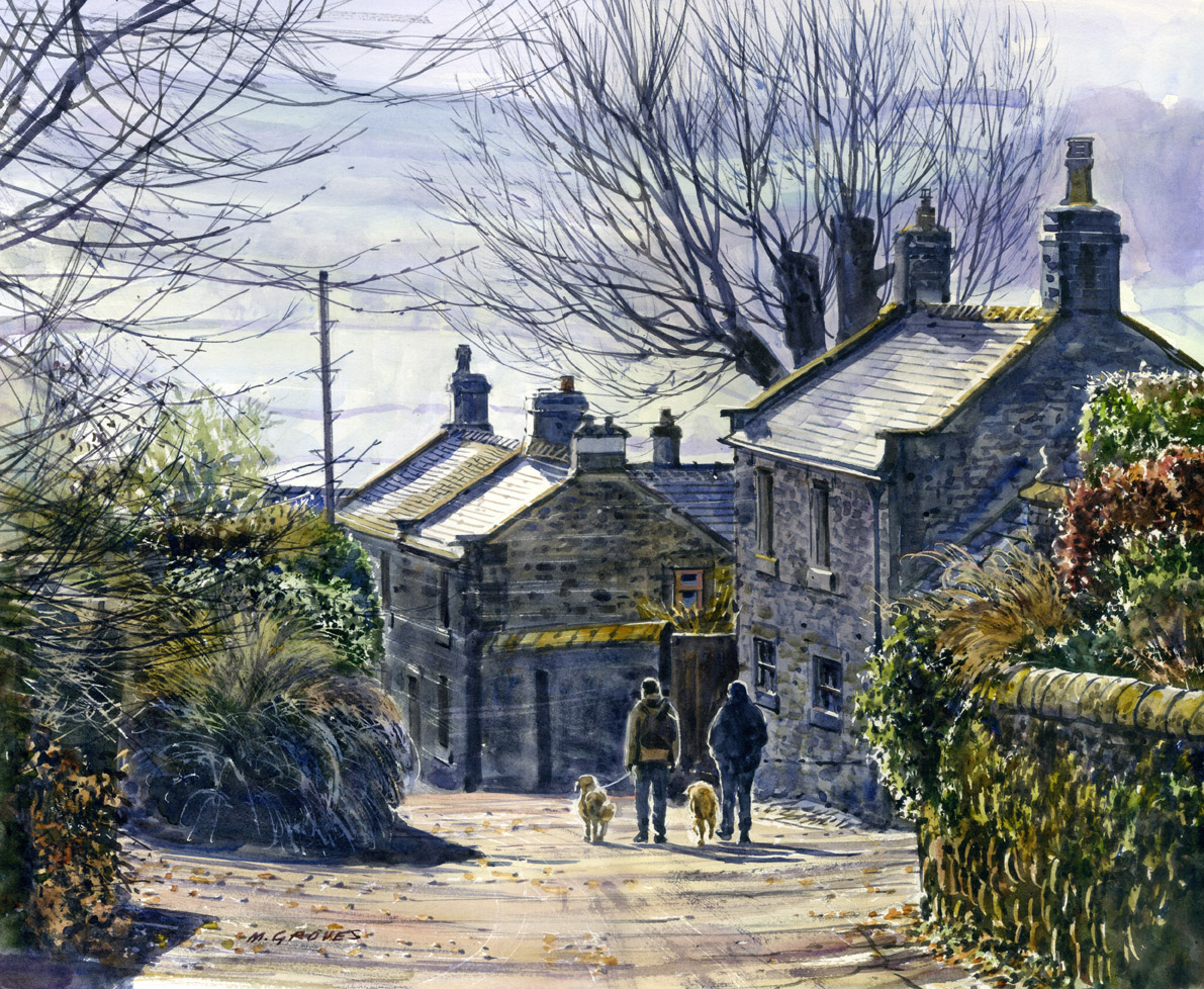 Youlgreave by Michael Groves