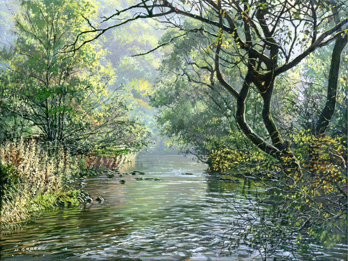 Monsal Dale by Michael Groves