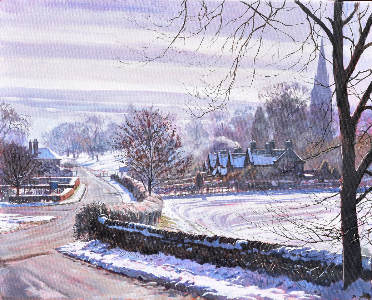 Edensor by Michael Groves