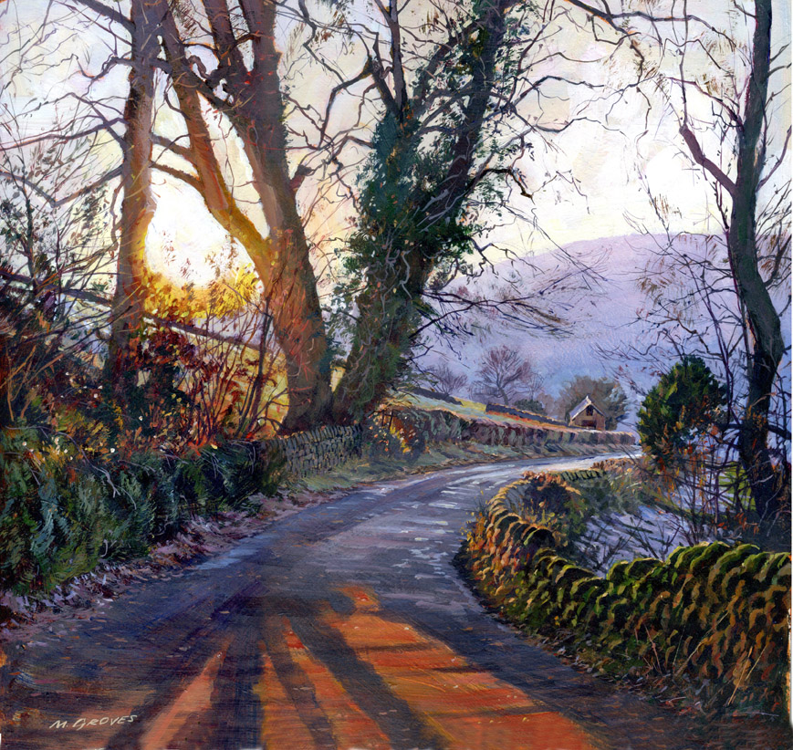 Top of Beeley by Michael Groves