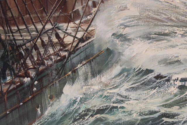 Wind in the Rigging by Paul Richardson