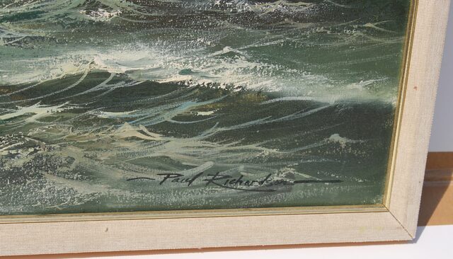 Wind in the Rigging by Paul Richardson