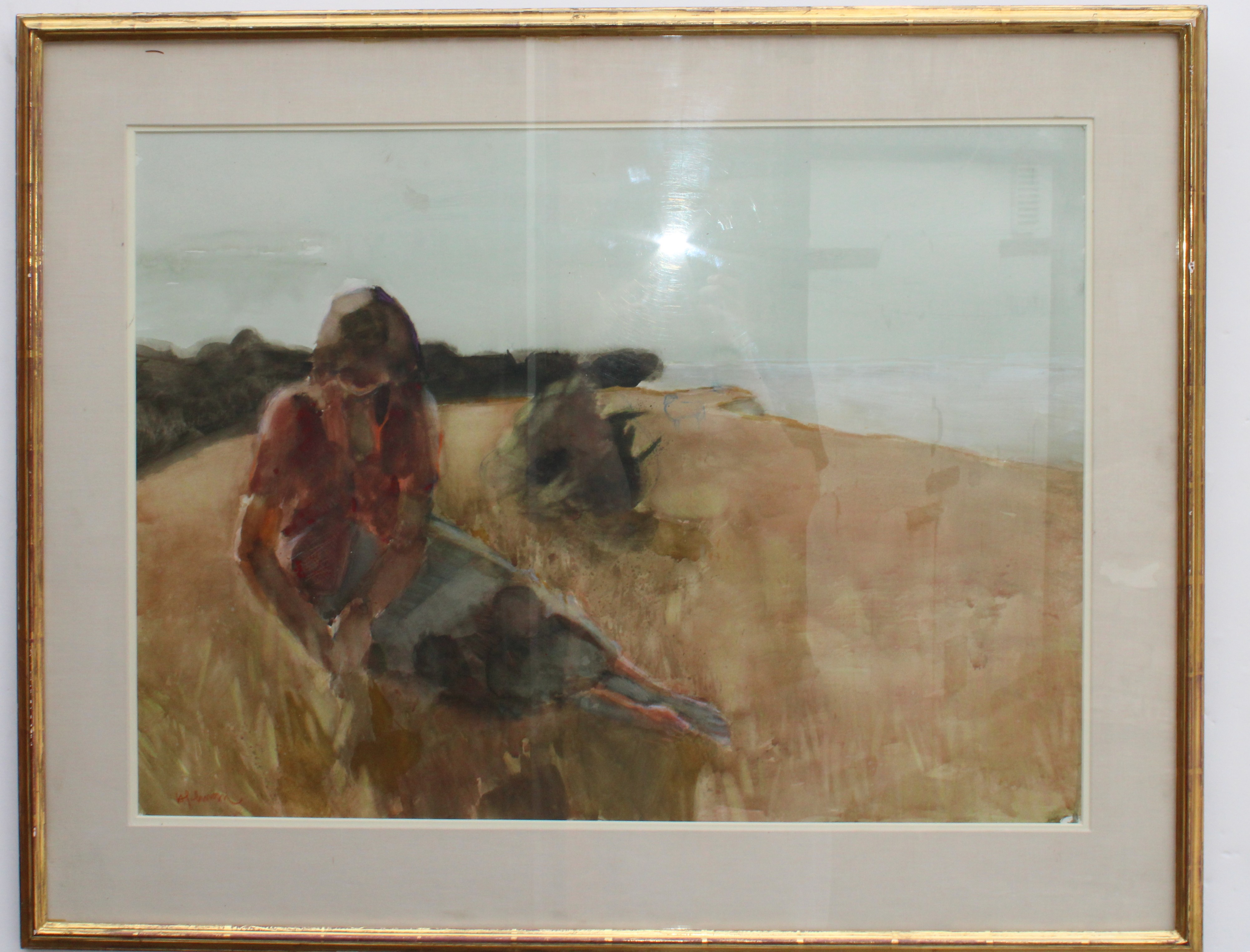 Shurton Bars. Somerset by Hans Schwarz