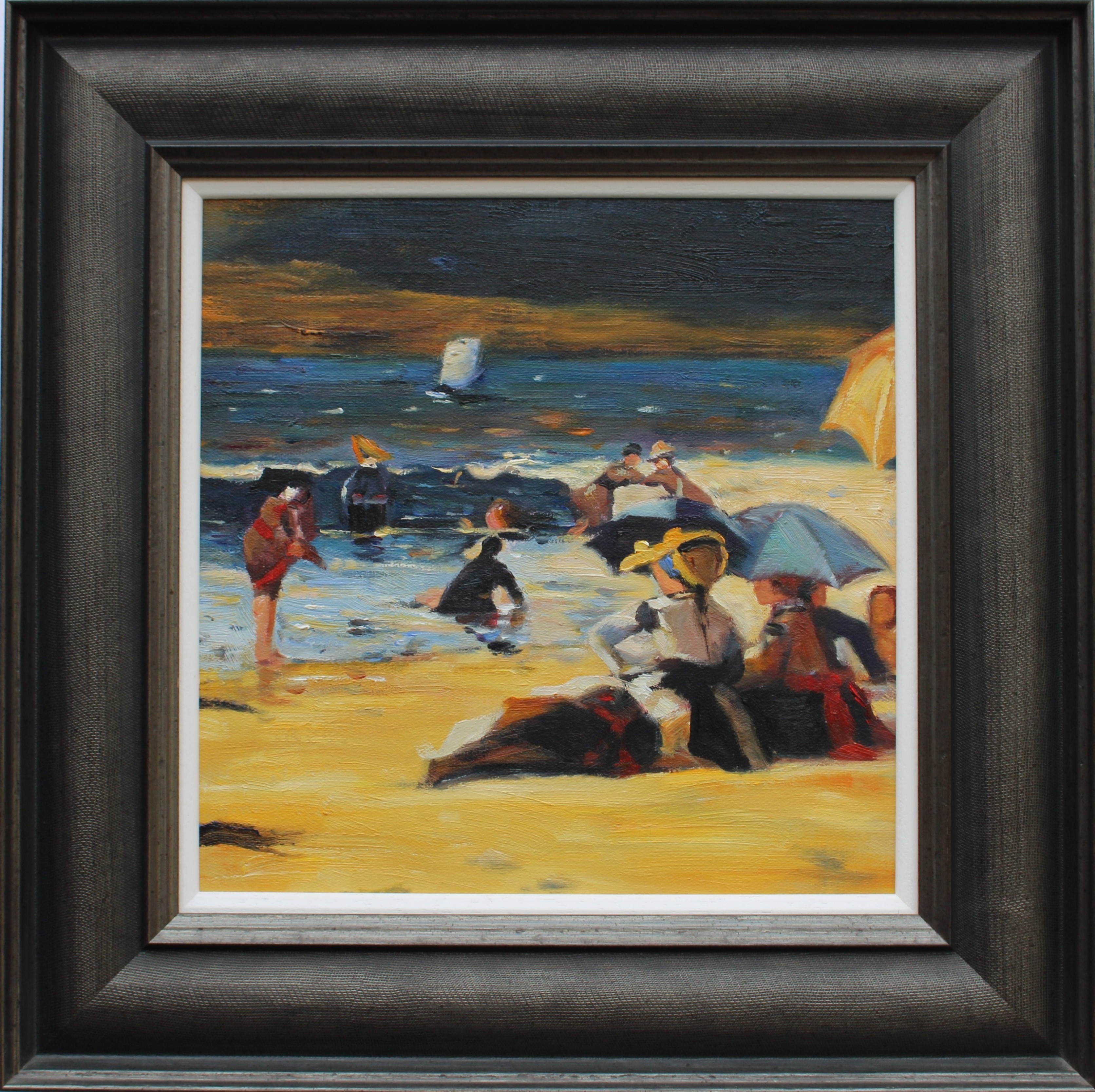 By the Shore by After Winslow Homer