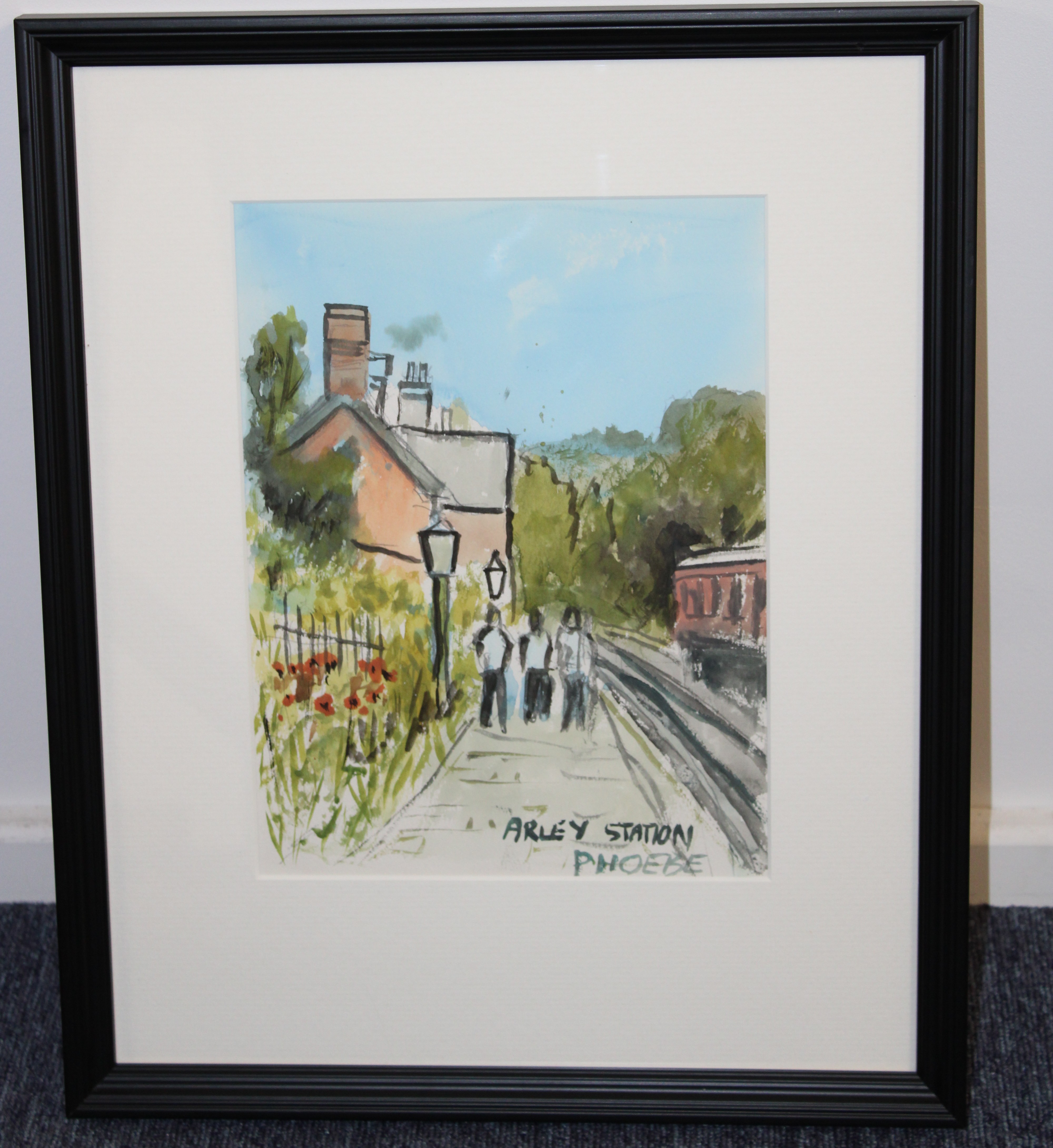 Arley Station by Phoebe