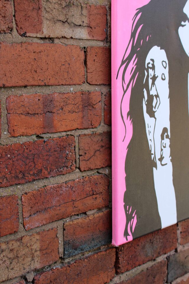  Amy Winehouse  by Dominic Joyce