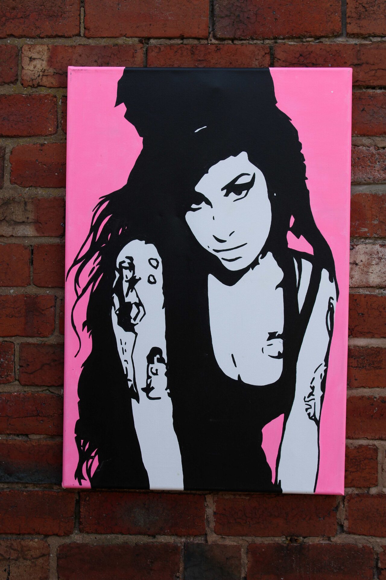  Amy Winehouse  by Dominic Joyce