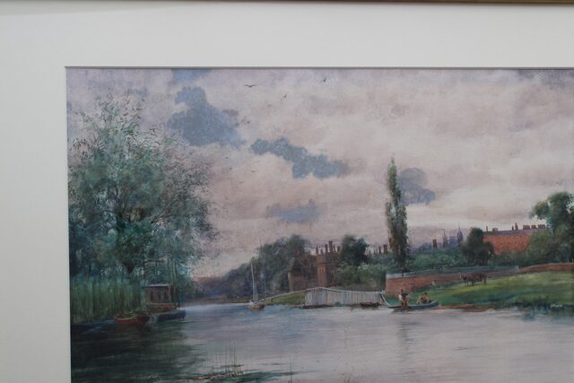 Hampton Court Palace  by Henry Charles Fox (HC Fox)