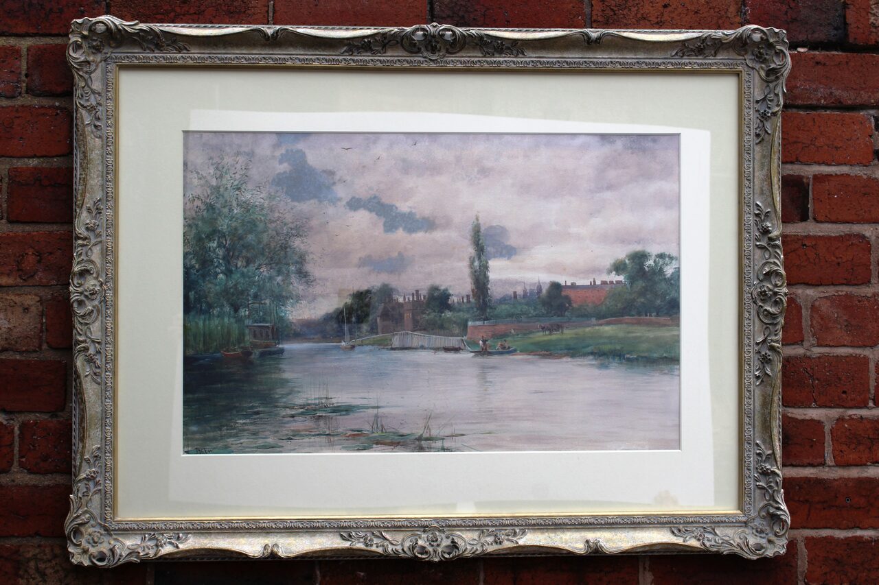 Hampton Court Palace  by Henry Charles Fox (HC Fox)