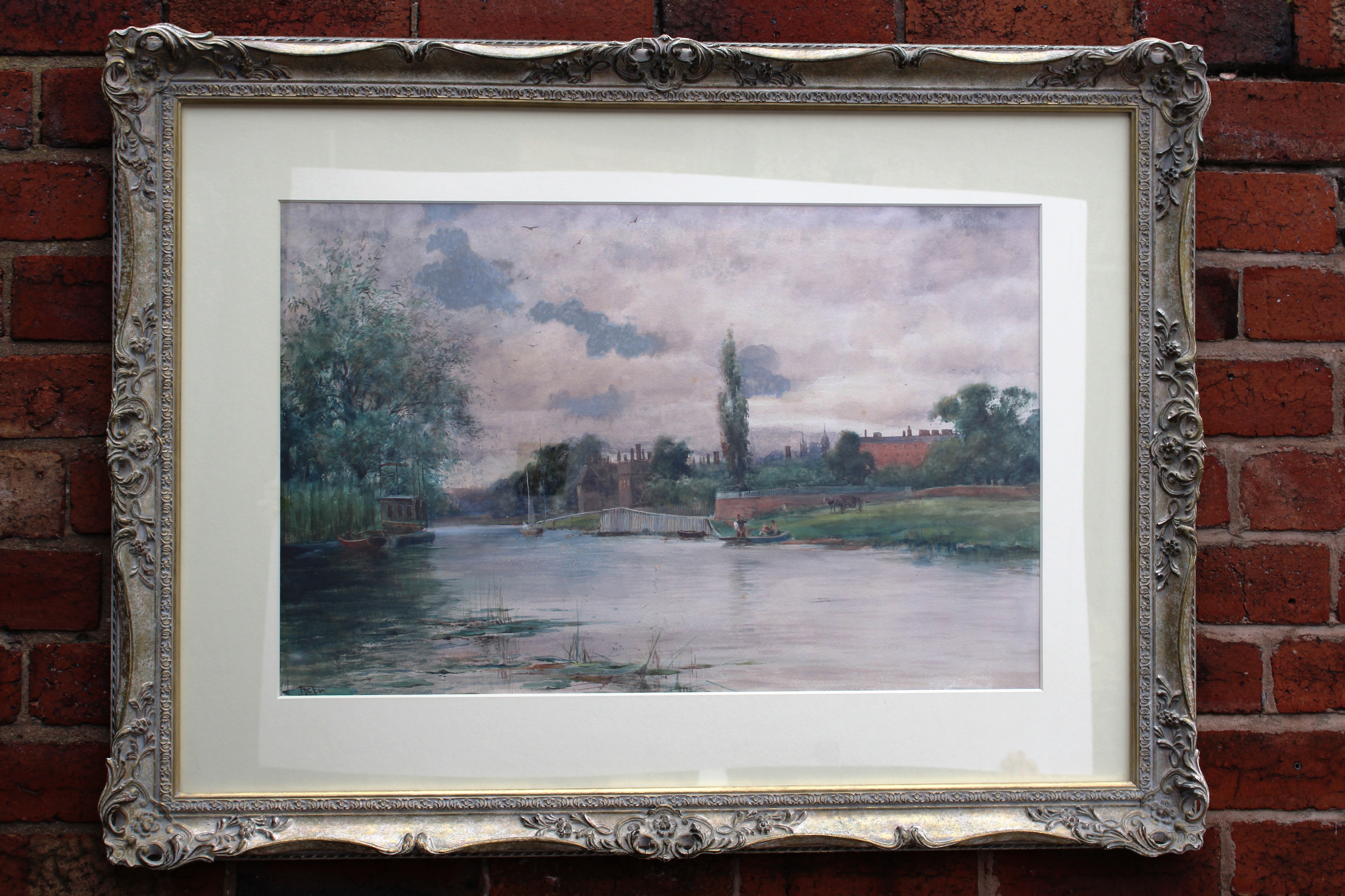 Hampton Court Palace  by Henry Charles Fox (HC Fox)