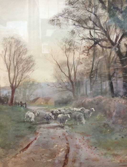 Unsigned HC Fox by Henry Charles Fox (HC Fox)