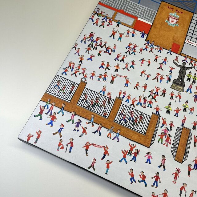 Liverpool F.C. by Caroline Appleyard