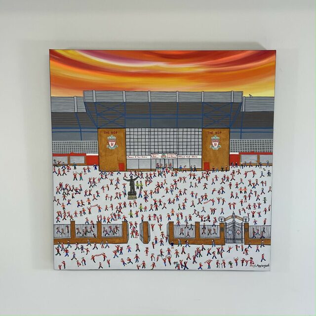 Liverpool F.C. by Caroline Appleyard
