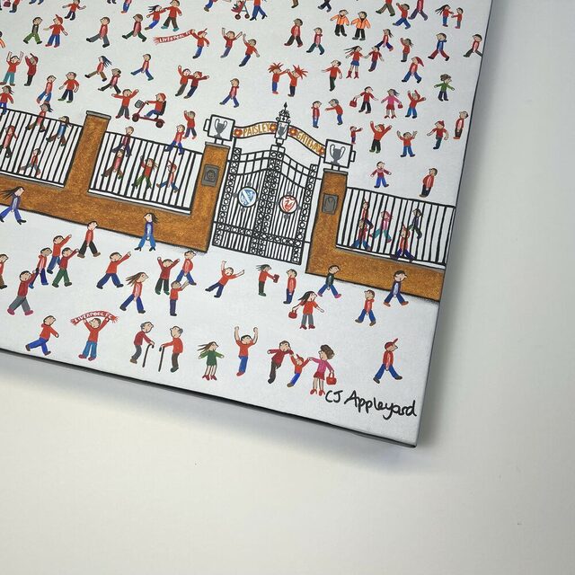 Liverpool F.C. by Caroline Appleyard