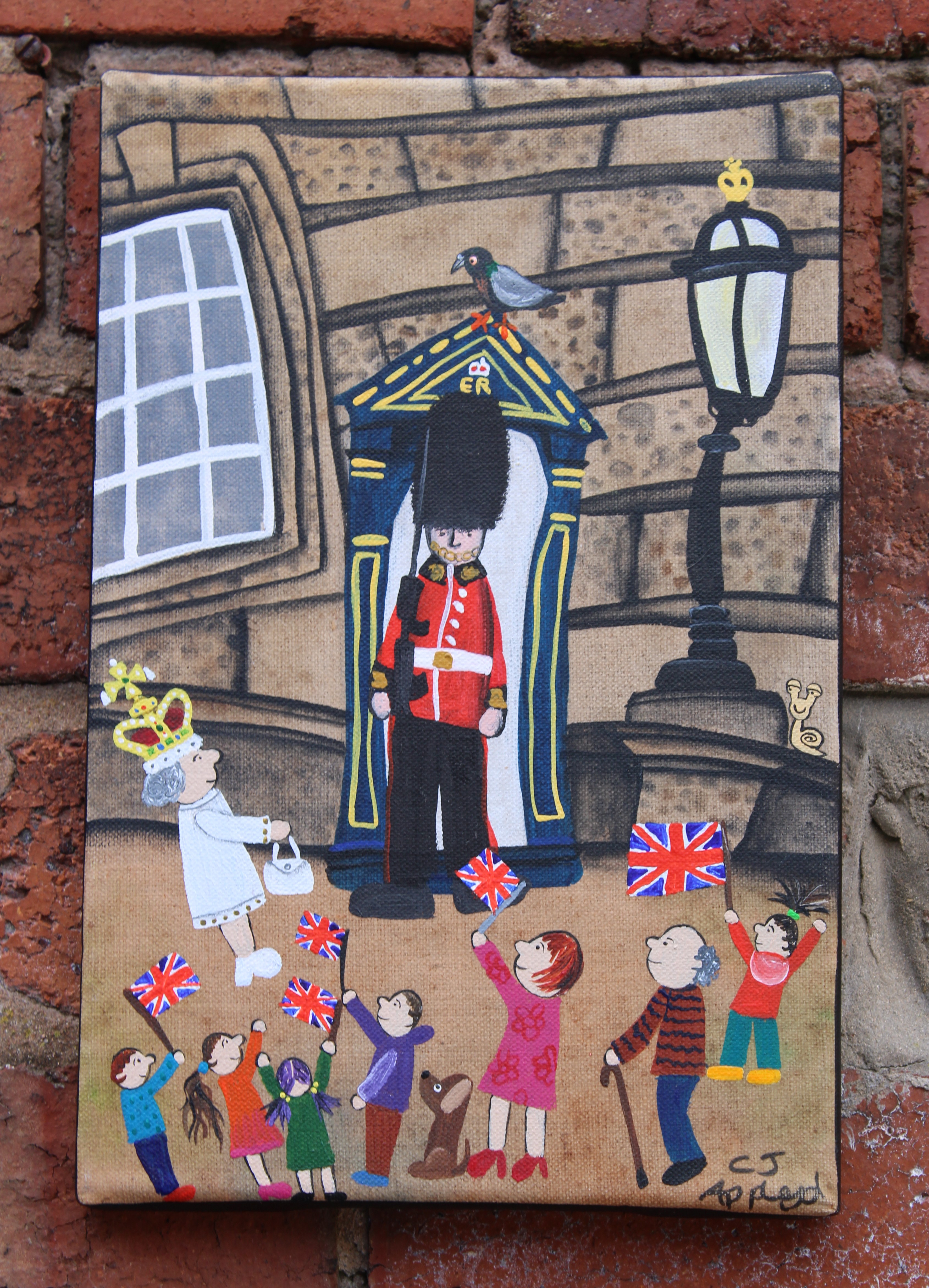 Liz and the Sentry by Caroline Appleyard